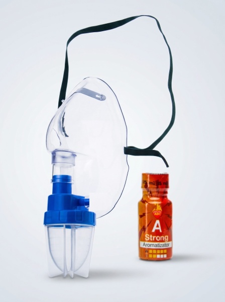 Купить Набор: маска-ингалятор + попперс Сильный А 15 мл с  эффектом действия, в России, цена: 2 700 ₽