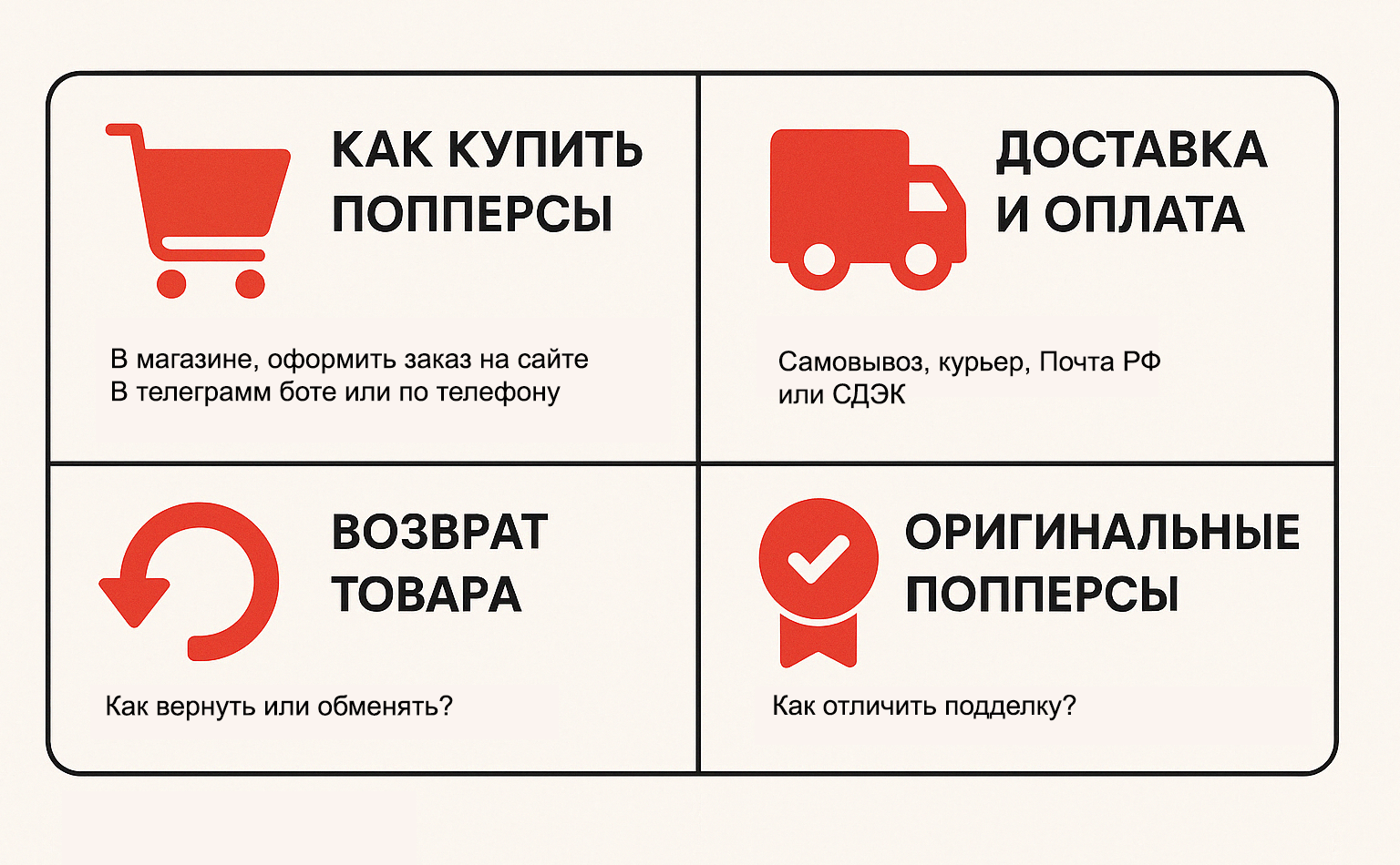 FAQ о попперсах в России FAQ о попперсах в России
