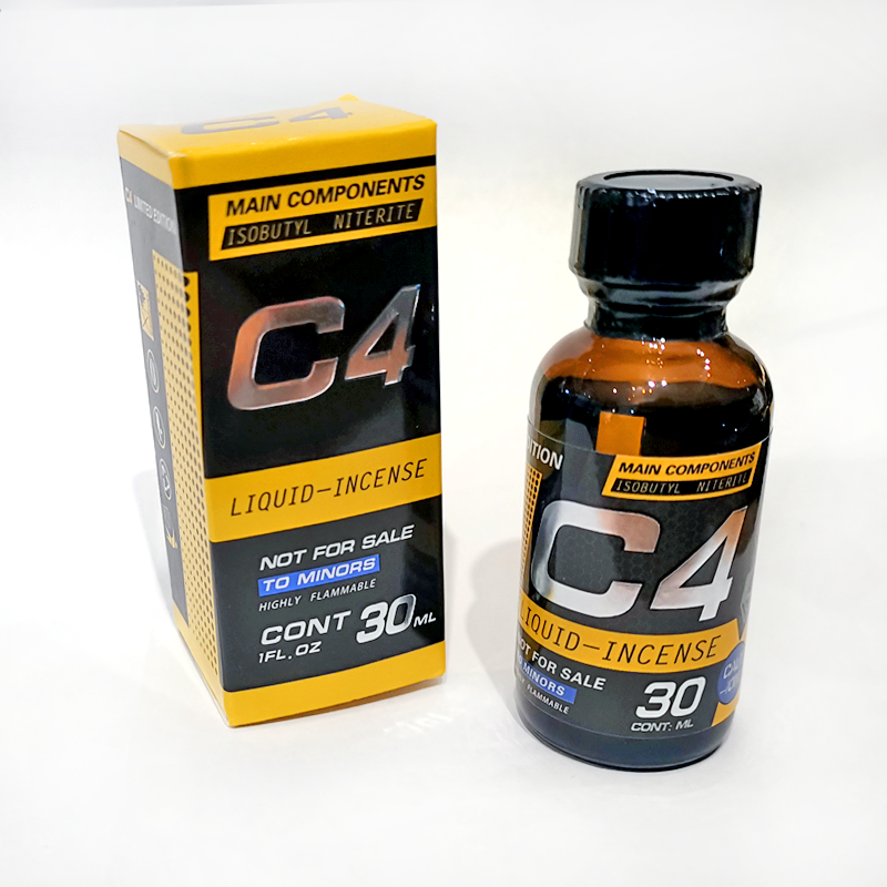 Poppers C4 C4 (30ML) (Solvent/Leather Cleaner) в России