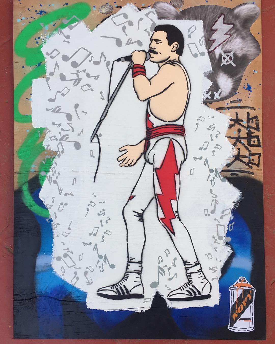 Freddy Mercury by Jeremy Novy, Фрэдди Меркьюри в работе Джереми Новы Freddy Mercury by Jeremy Novy, Фрэдди Меркьюри в работе Джереми Новы